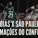 Goiás x São Paulo: onde assistir, desfalques e prováveis escalações | Brasileirão 2022