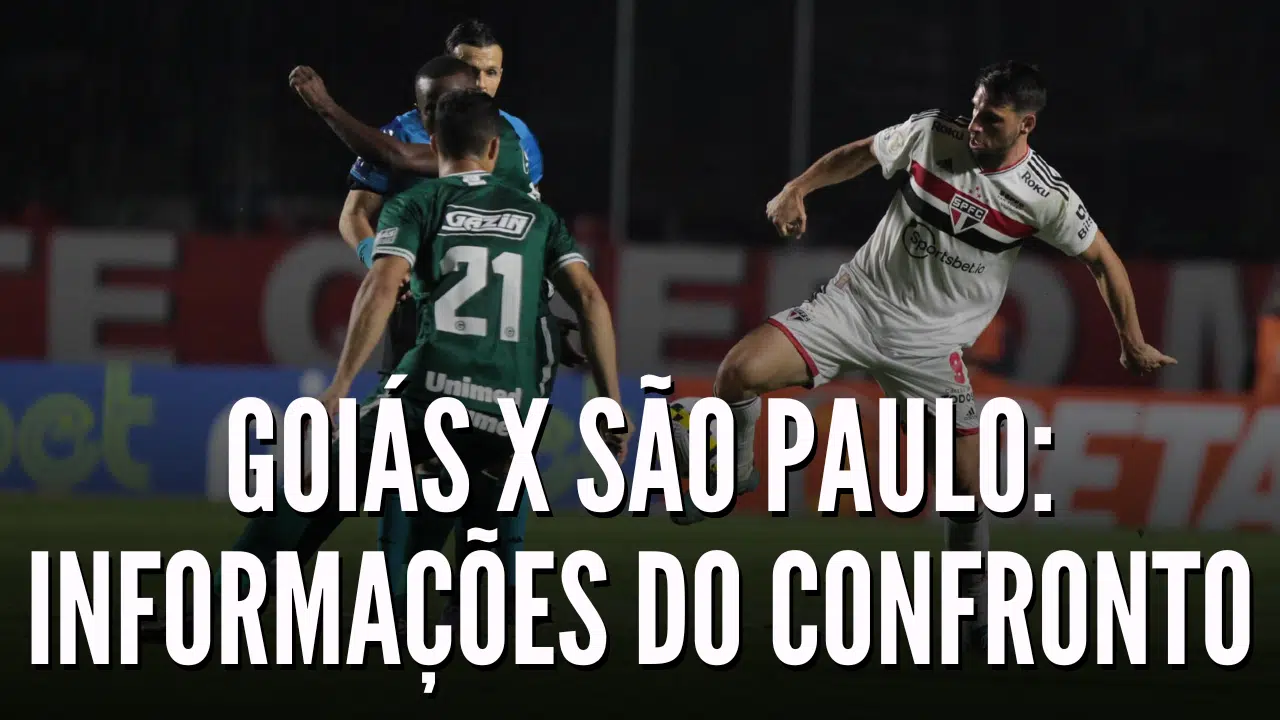 Goiás x São Paulo: onde assistir, desfalques e prováveis escalações | Brasileirão 2022