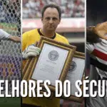 Oito ex-jogadores do SPFC aparecem em lista com os 21 melhores brasileiros do século; confira
