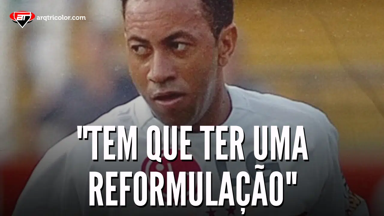 "O São Paulo não deu liga com esses jogadores", afirma ex-jogador do clube