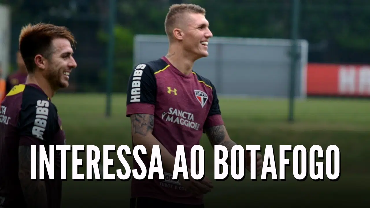 Ex-jogador do São Paulo é sondado pelo Botafogo