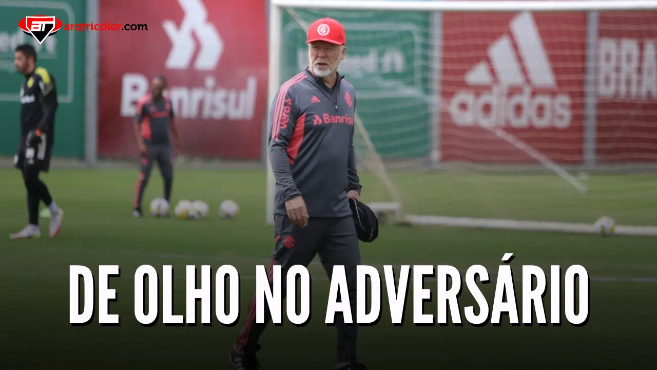 Mano Menezes relaciona 24 jogadores para partida contra o São Paulo no Morumbi