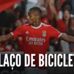 Ex-São Paulo marca golaço na classificação do Benfica na Taça de Portugal