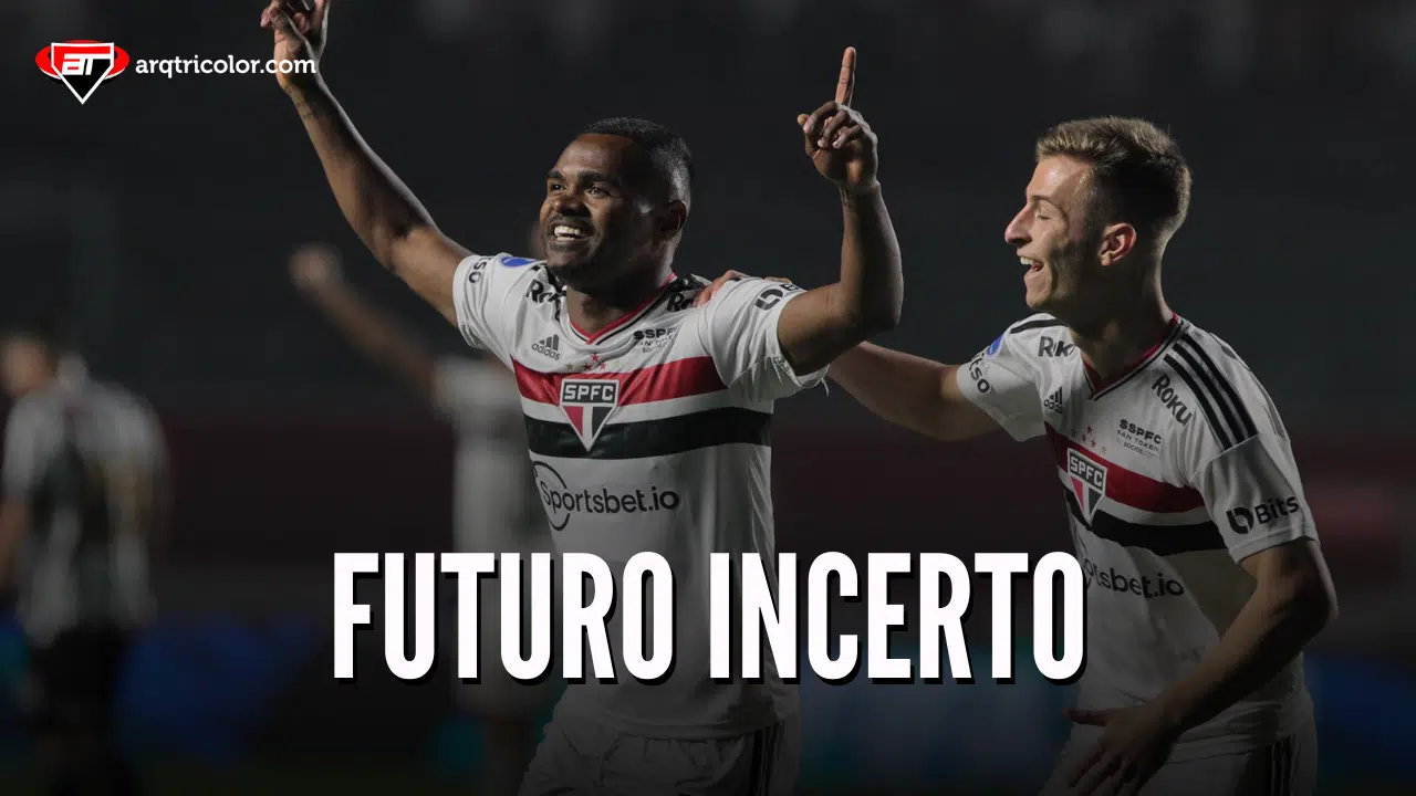 Nikão tem futuro incerto no São Paulo e clube brasileiro monitora a situação