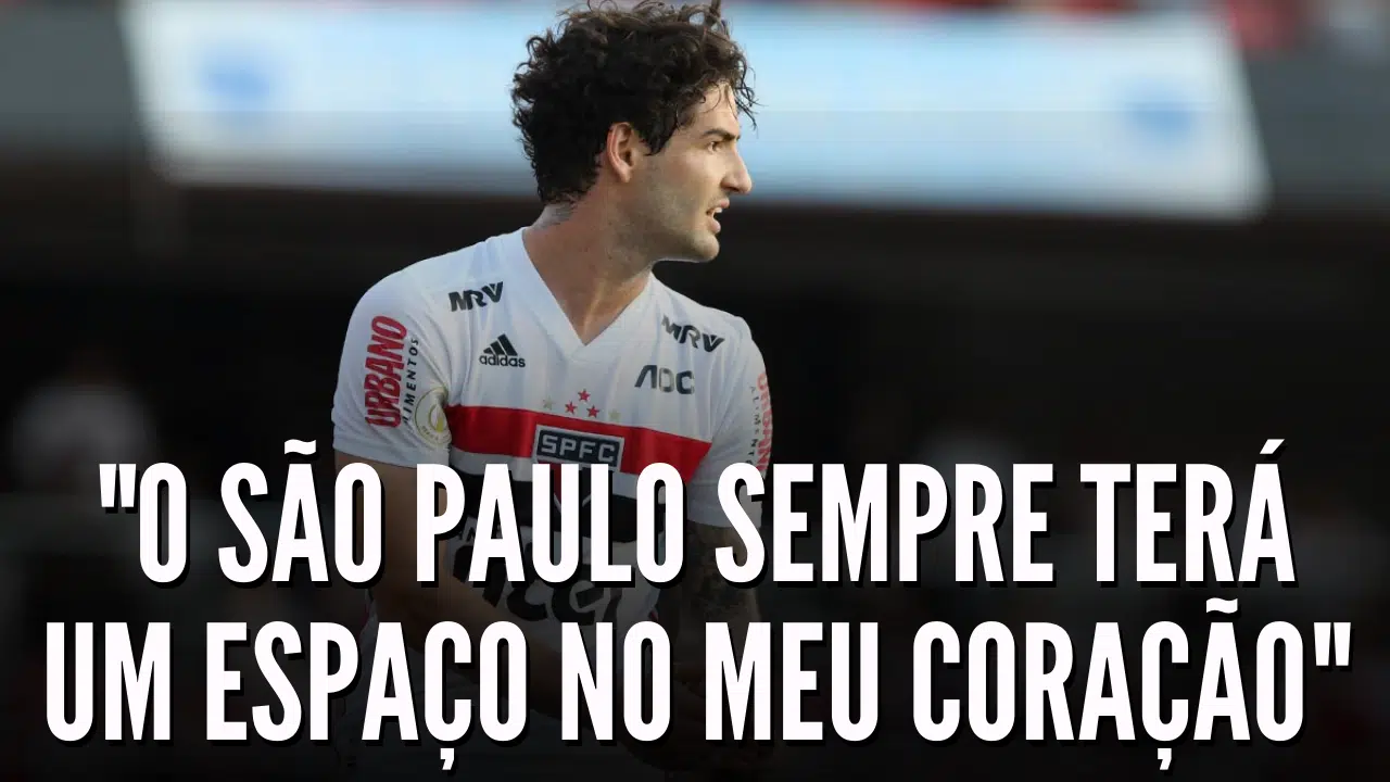 Alexandre Pato fala sobre carinho pelo São Paulo e comenta sobre o futuro