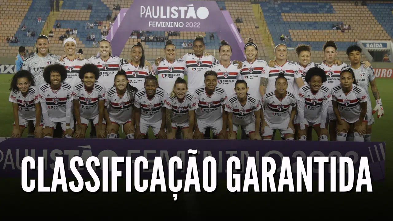 São Paulo garante classificação à semifinal do Paulistão Feminino