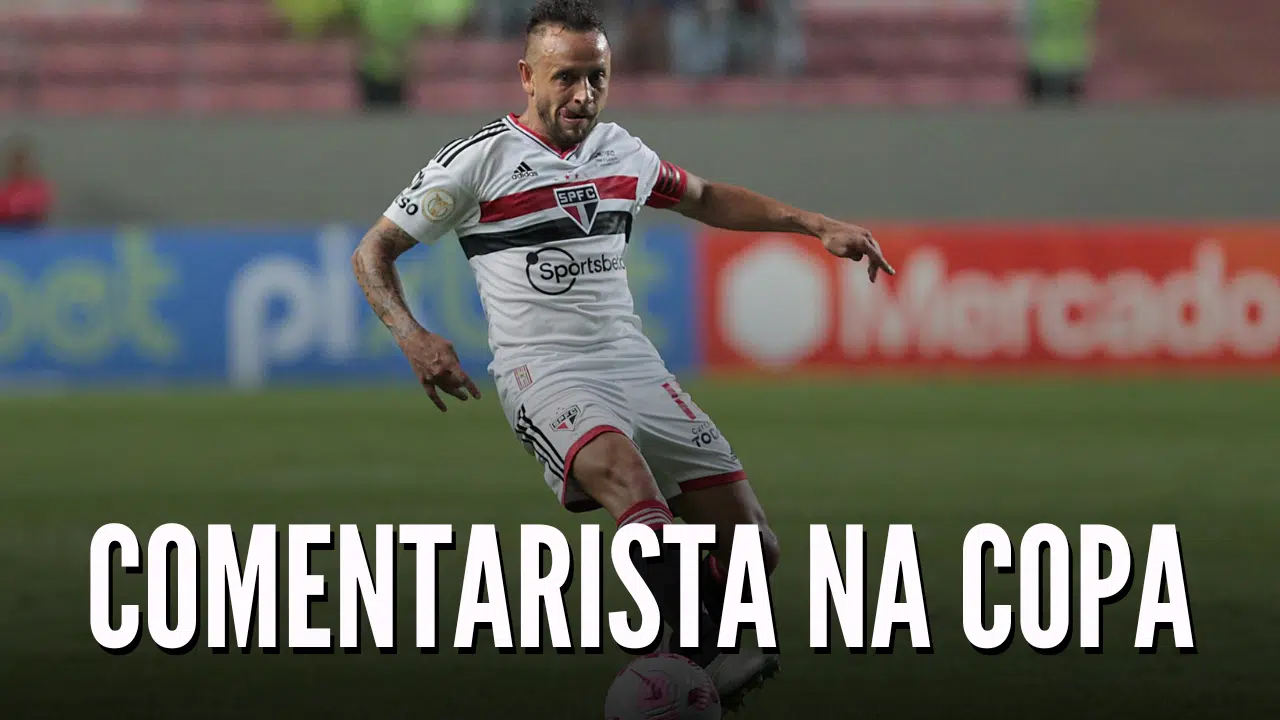 Lateral do São Paulo será comentarista da Globo durante a Copa do Mundo