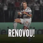 Depois de Gabriel, Rafinha também tem contrato renovado com o São Paulo