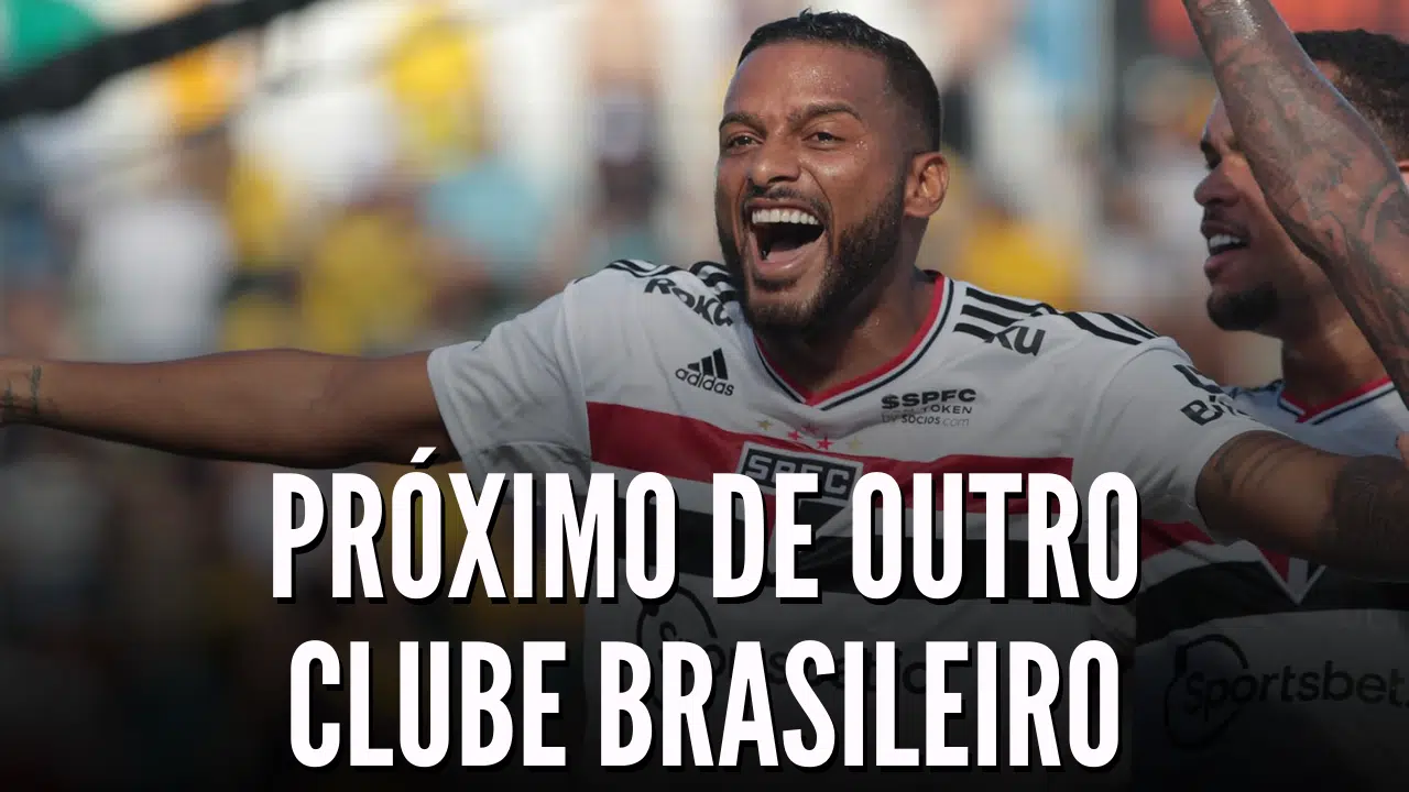 Reinaldo tem conversas avançadas com clube brasileiro após deixar o São Paulo