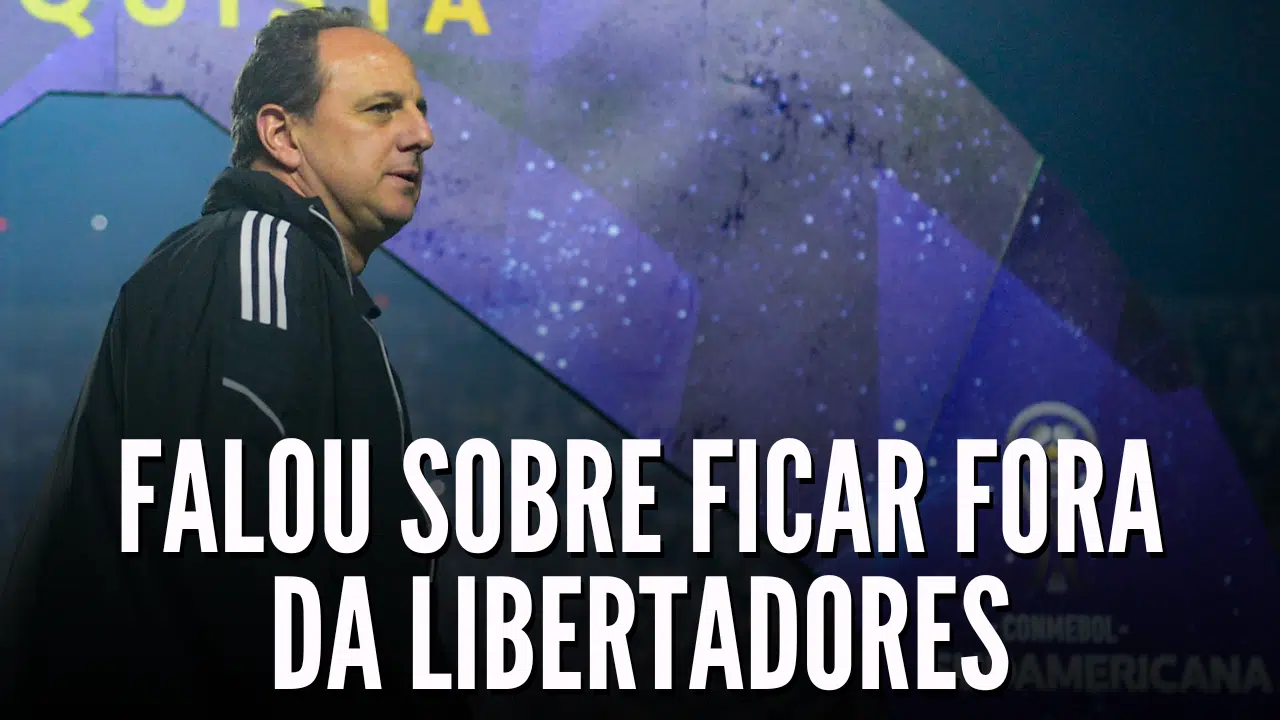 Rogério Ceni fala sobre o São Paulo ter ficado fora do G8 do Brasileirão