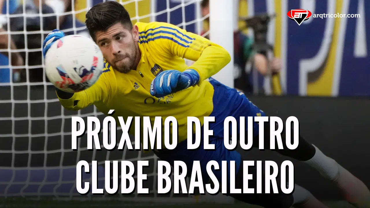 Goleiro cogitado no São Paulo tem acordo verbal com o Flamengo