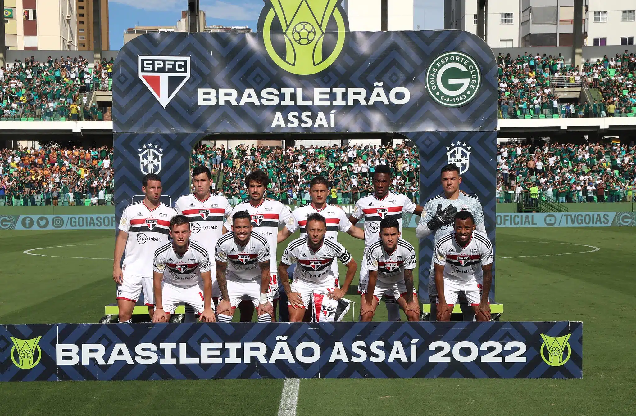 Confira como ficou a tabela final do Brasileirão 2022