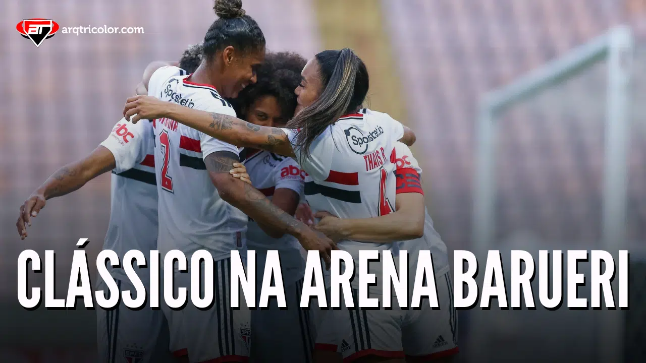 São Paulo e Palmeiras se enfrentam na Arena Barueri neste sábado