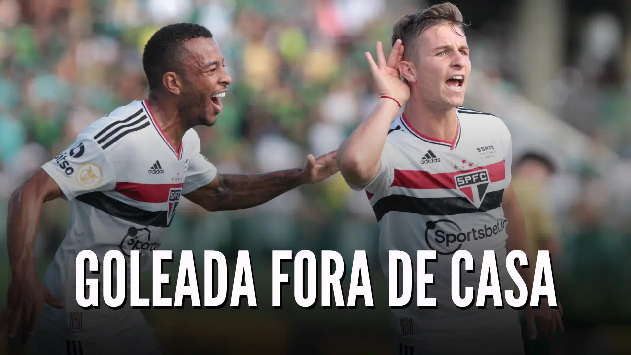 Goleada fora de casa! Assista aos gols e melhores momentos de Goiás 0x4 São Paulo