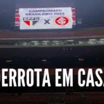 No último jogo no Morumbi em 2022, o São Paulo é derrotado pelo Internacional