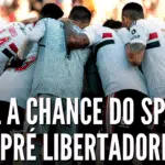 O que precisa acontecer para o São Paulo se garantir na pré-Libertadores 2023