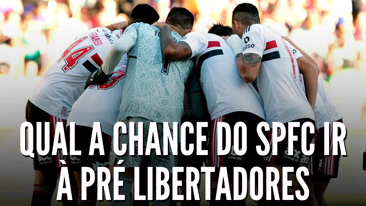 O que precisa acontecer para o São Paulo se garantir na pré-Libertadores 2023