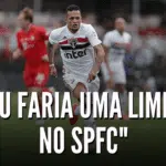 Ex-camisa 10 do São Paulo afirma: "Faria uma limpa, mas deixaria o Rogério"