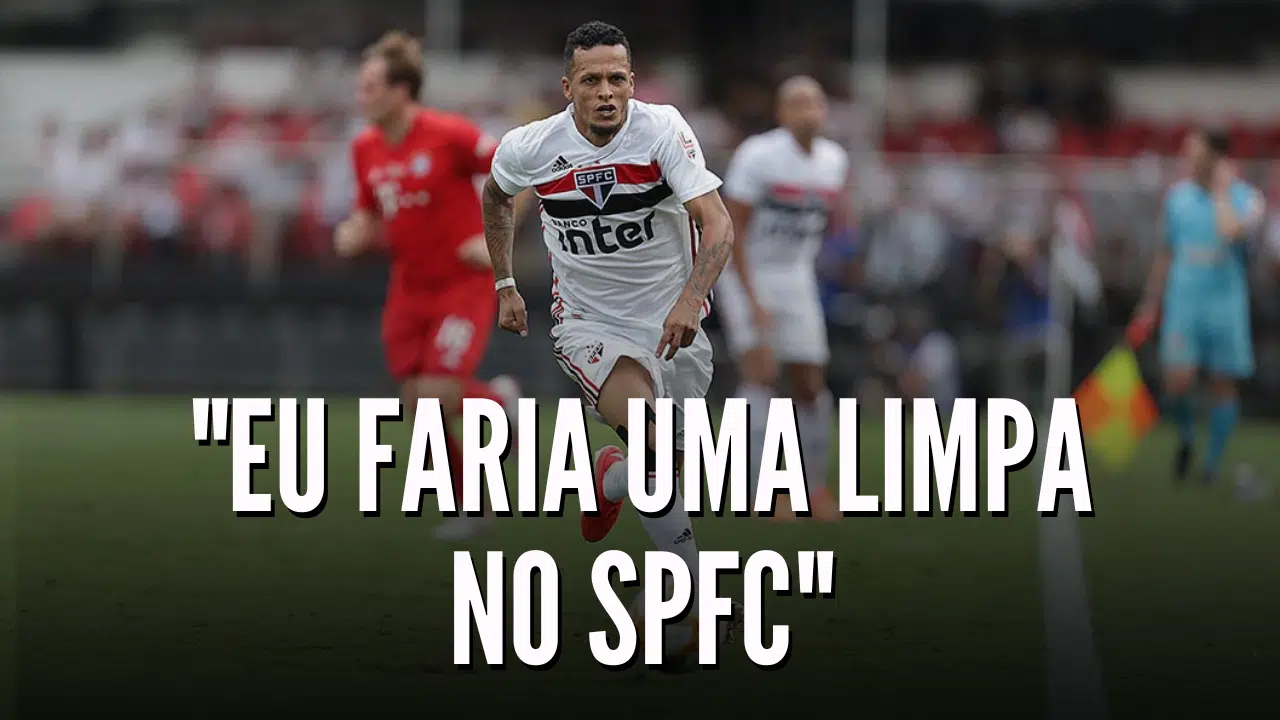 Ex-camisa 10 do São Paulo afirma: "Faria uma limpa, mas deixaria o Rogério"