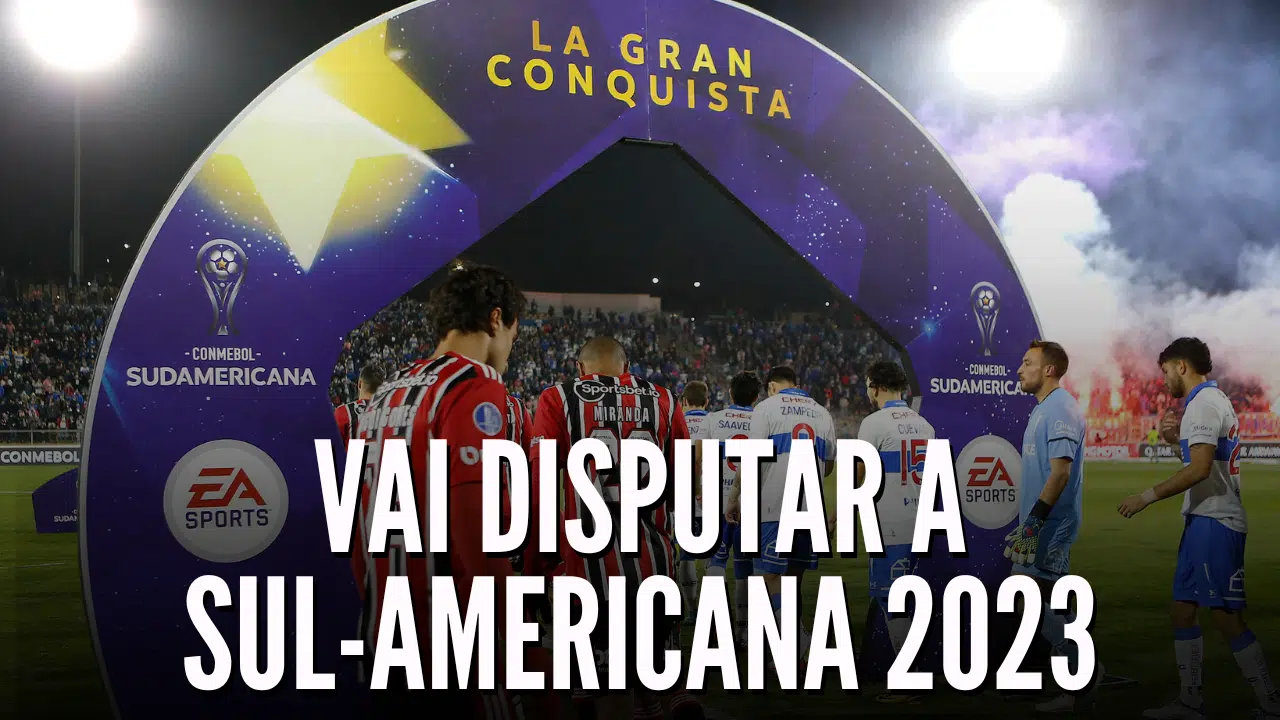 São Paulo não consegue vaga à Libertadores e disputará a Copa Sul-Americana 2023
