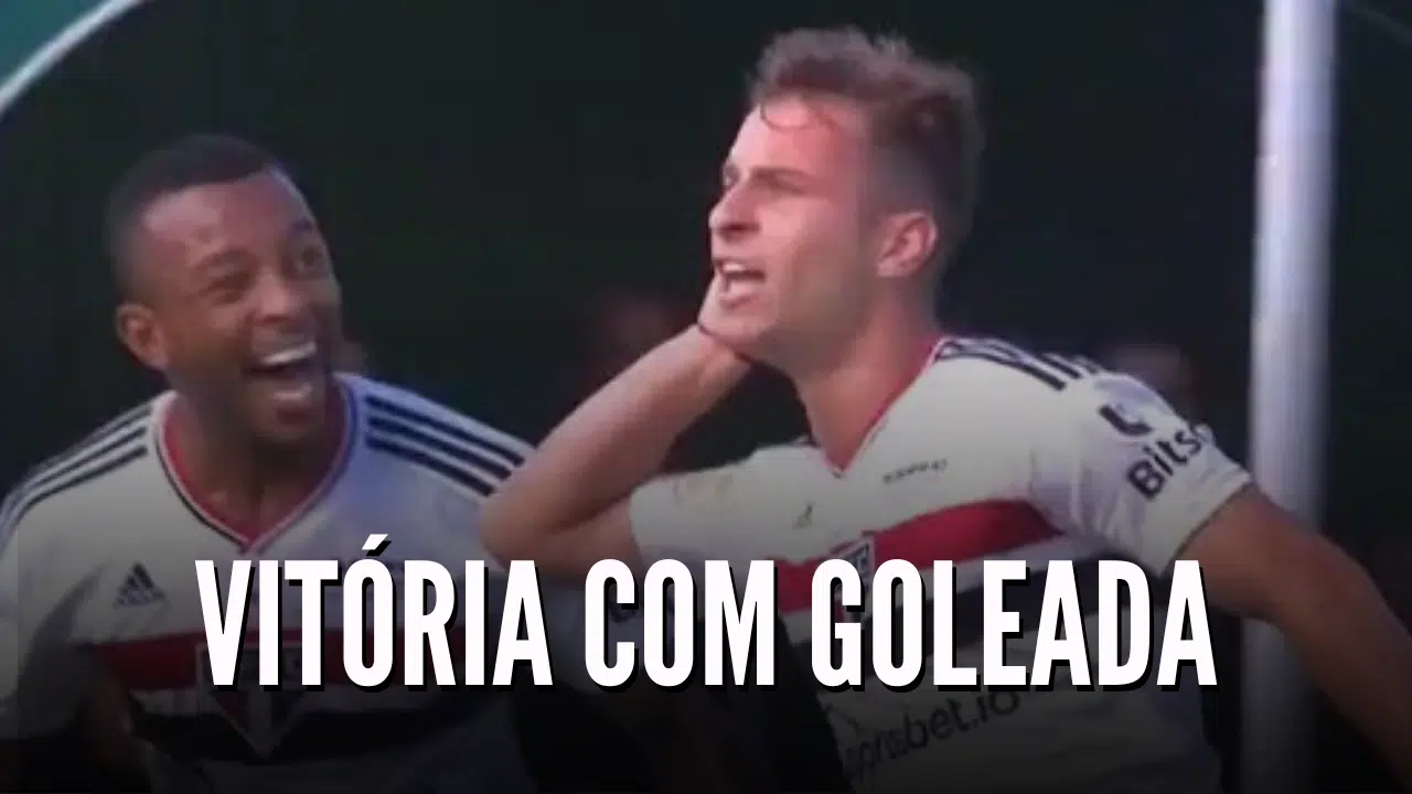 São Paulo goleia o Goiás fora de casa na última rodada do Brasileirão 2022