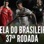 Confira como ficou a tabela do Brasileirão 2022 após o término da 37ª rodada