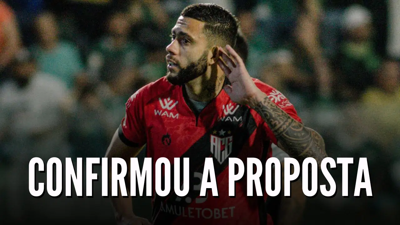 Wellington Rato confirma proposta do São Paulo