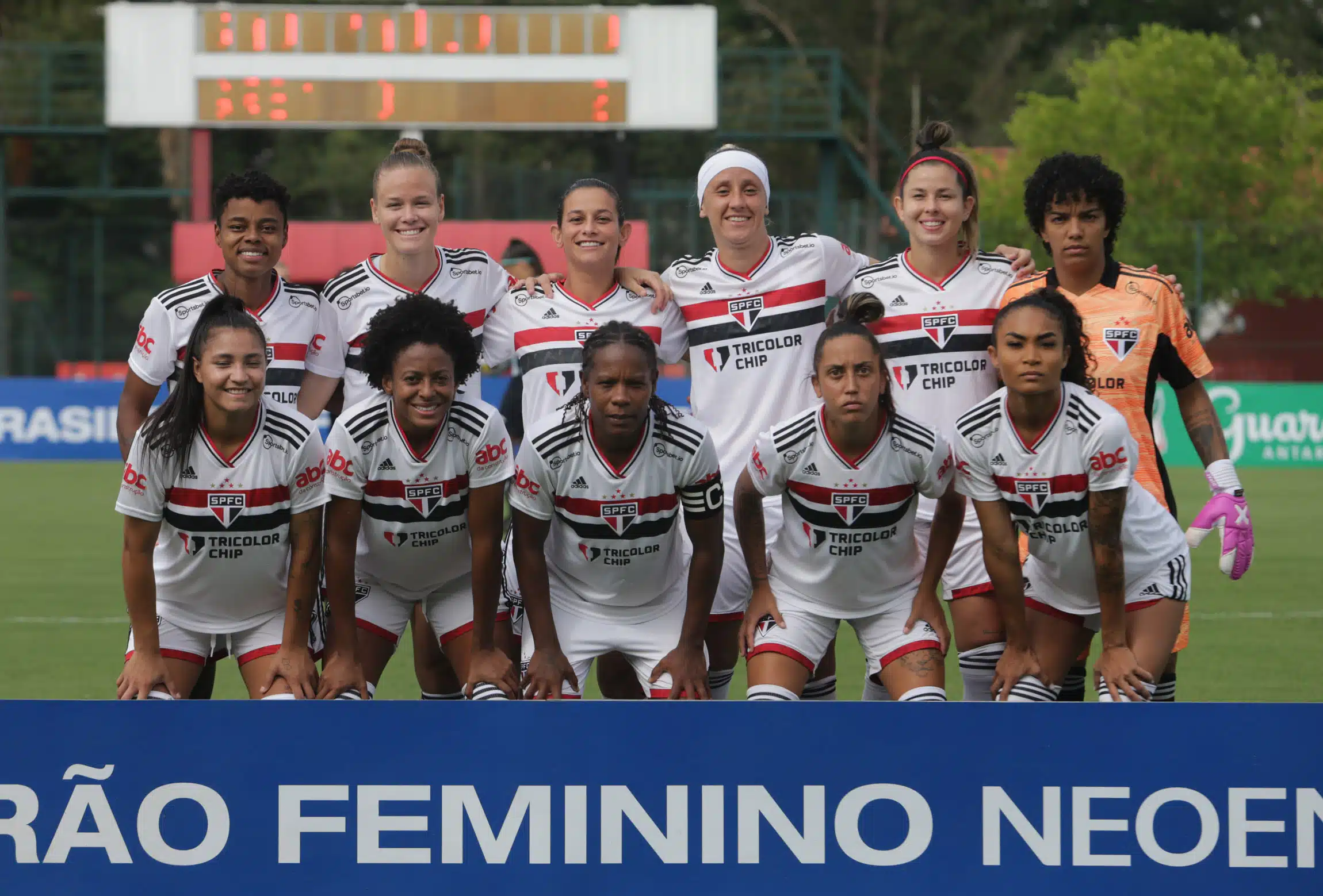 Futebol feminino do São Paulo demonstra turbulência
