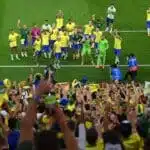 O Brasil é uma das seleções nas quartas de final da Copa do Mundo