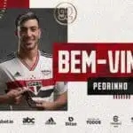 São Paulo anuncia Pedrinho