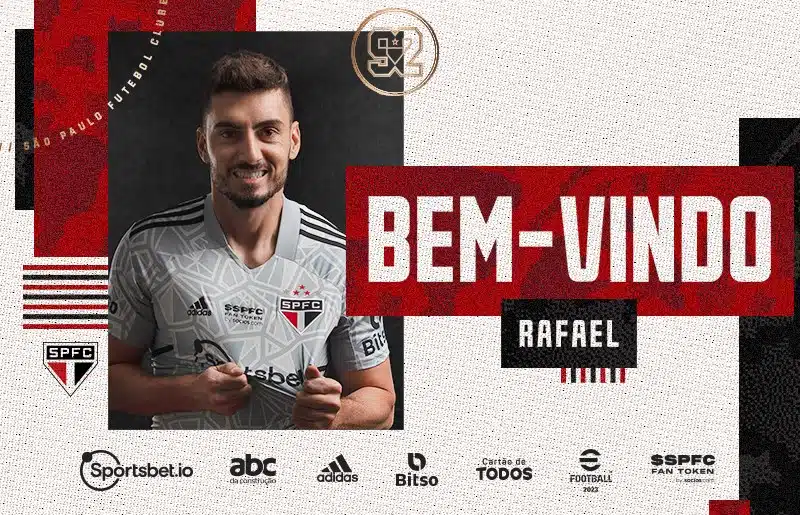 São Paulo anuncia Rafael