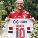 Luciano é o novo 10 do São Paulo - Foto: Divulgação