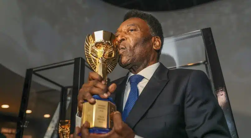 Rei Pelé - Foto: Ricardo Stuckert/CBF