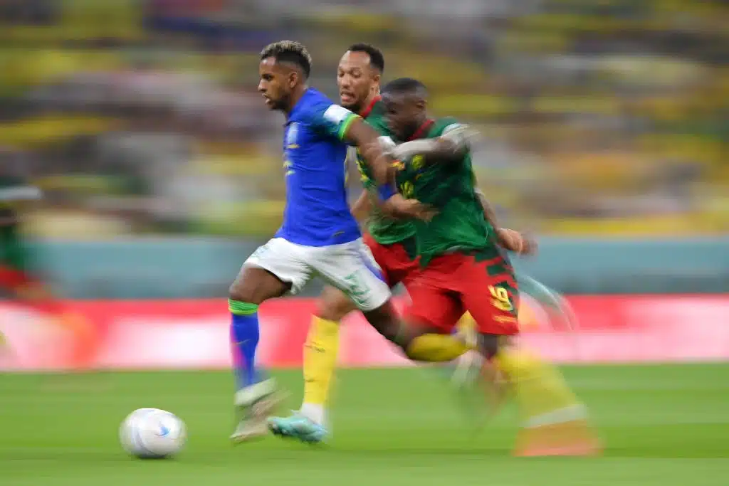 Brasil x Camarões - Foto: Planeta Futebol