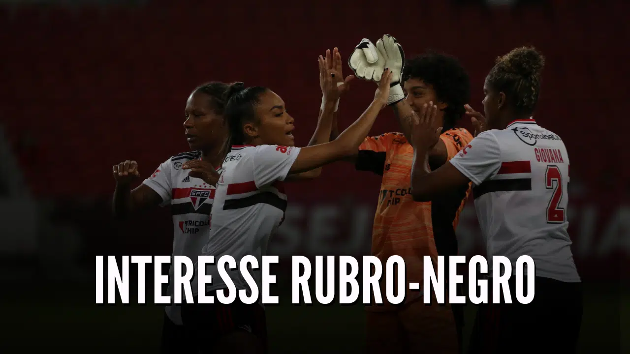 Flamengo nutre interesse por Thaís Regina