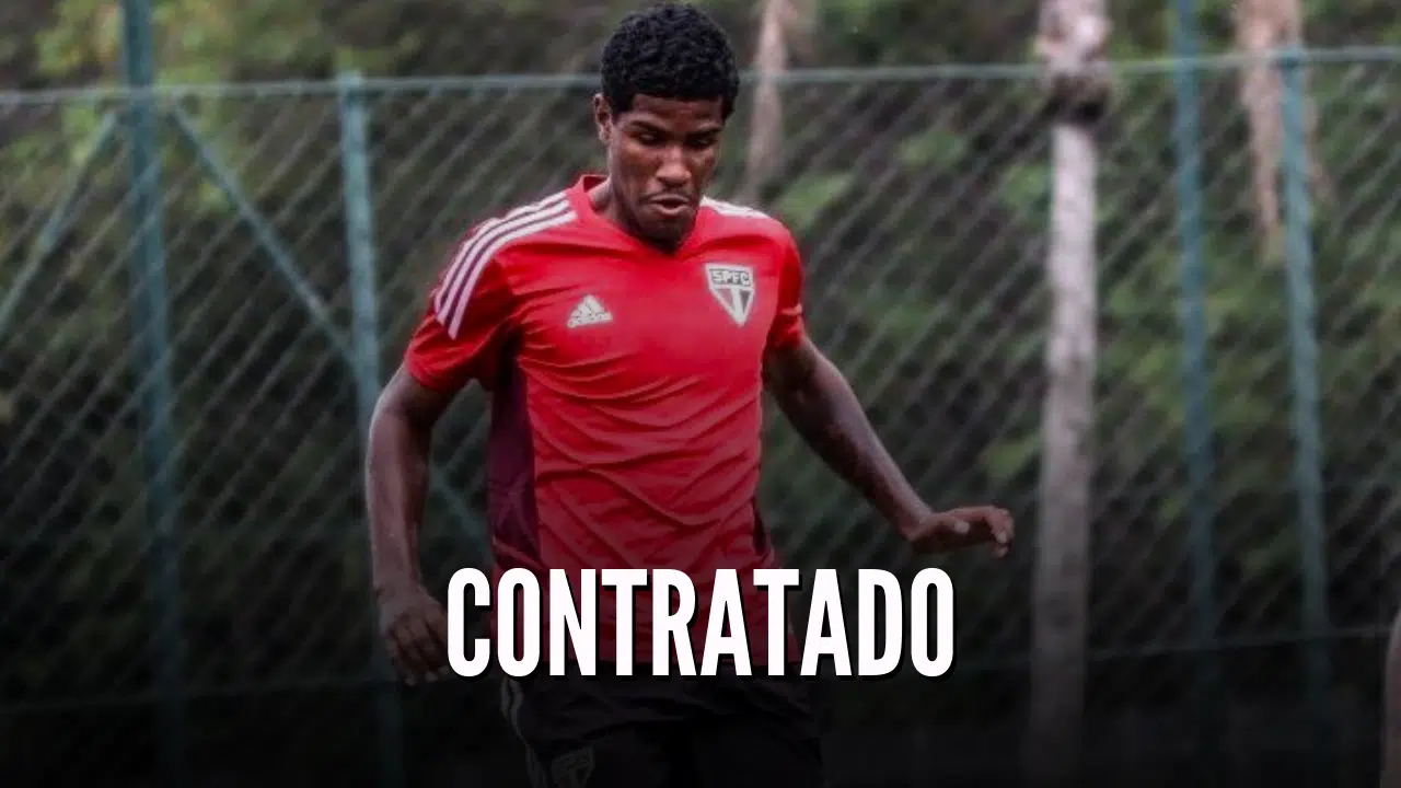 São Paulo contrata meia do Atlético-GO sub-20