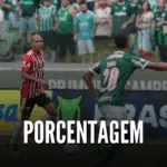 São Paulo manteve porcentagem de Luizão