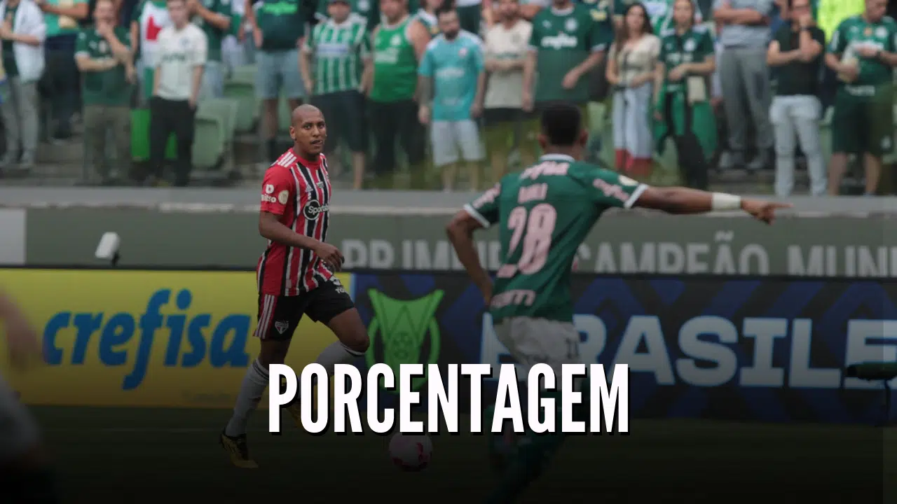 São Paulo manteve porcentagem de Luizão