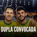São Paulo tem dupla convocada no sub-20
