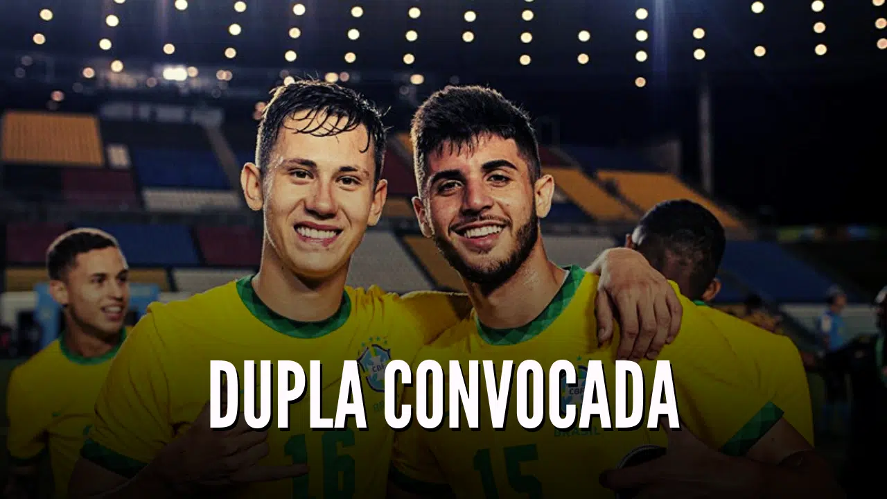 São Paulo tem dupla convocada no sub-20
