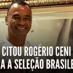 Cafu cita Rogério Ceni como opção para assumir a Seleção Brasileira