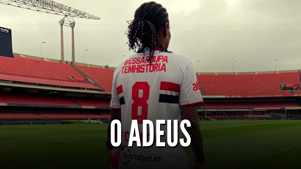 Formiga se despede do São Paulo: "Gostaria que algumas coisas tivessem sido diferentes"