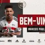 Marcos Paulo é anunciado como novo reforço do São Paulo