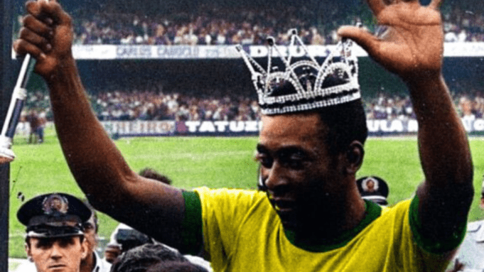 São Paulo publica homenagem ao Rei Pelé