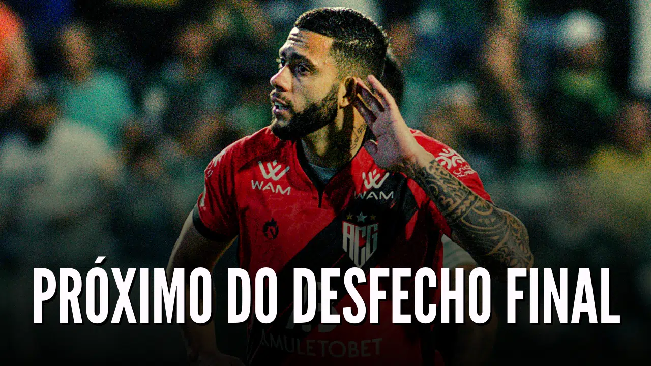 São Paulo entra em acordo com o Atlético-GO pela contratação de Wellington Rato