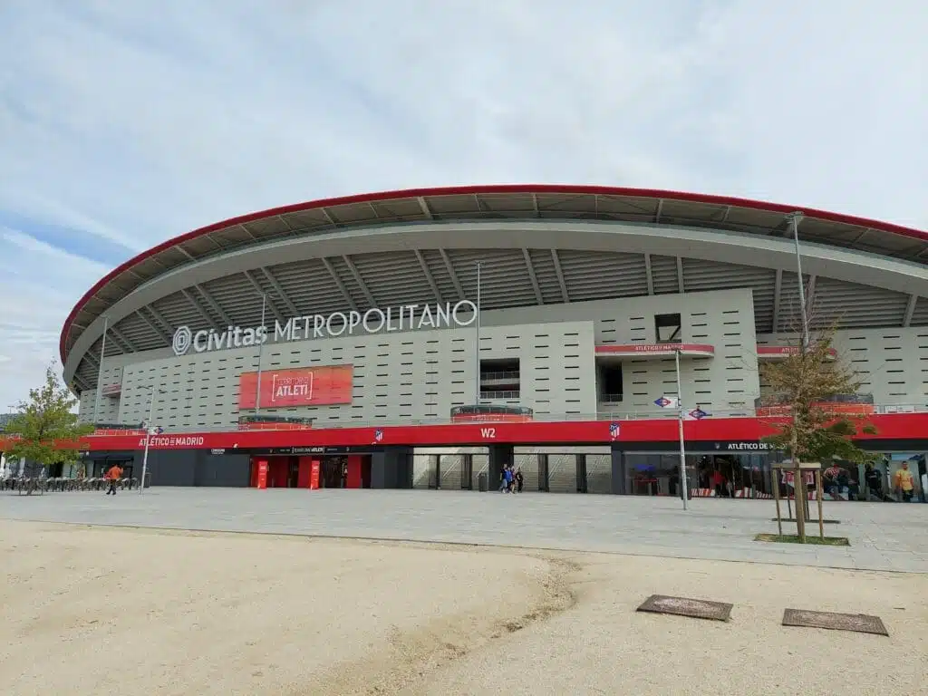 Estádio Cívitas Metropolitano em Madrid