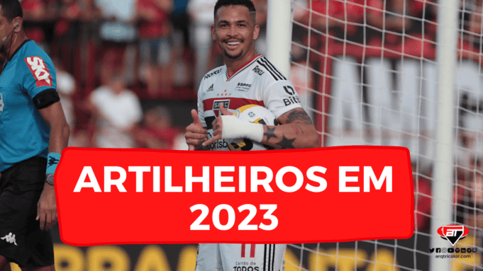 Atilheiros do São Paulo em 2023