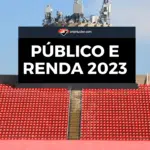 Público e Renda do São Paulo em 2023