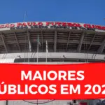 Maiores Públicos do São Paulo em 2023
