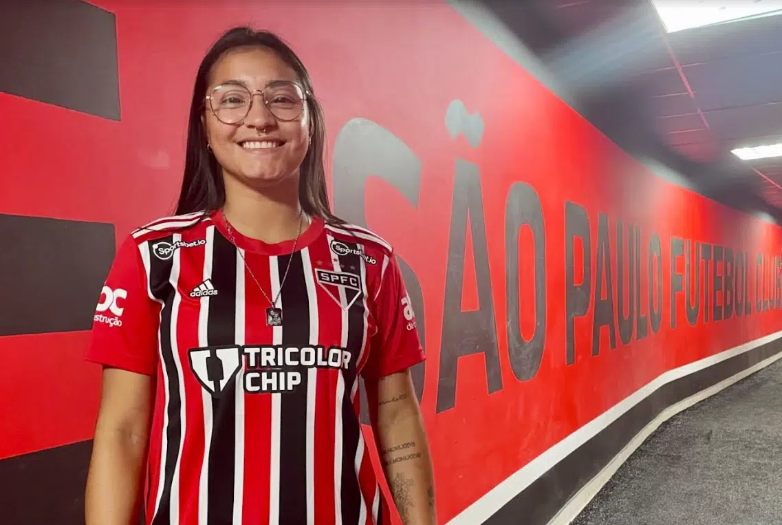 Micaelly renova contrato com São Paulo para 2023